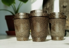Dishes made from coffee grounds: the development of a startup Kaffeeform