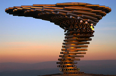 Musical architecture: the most impressive sculptures