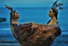 Spirits of nature. Fairy tale sculptures by Debra Bernier