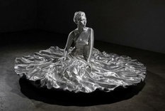 Aluminum masterpieces: how an artist creates wire sculptures