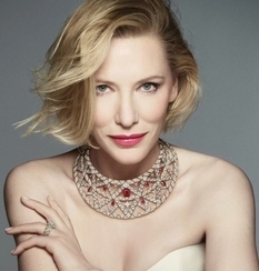 Cate Blanchett jest twarzą nowej kolekcji biżuterii Louis Vuitton